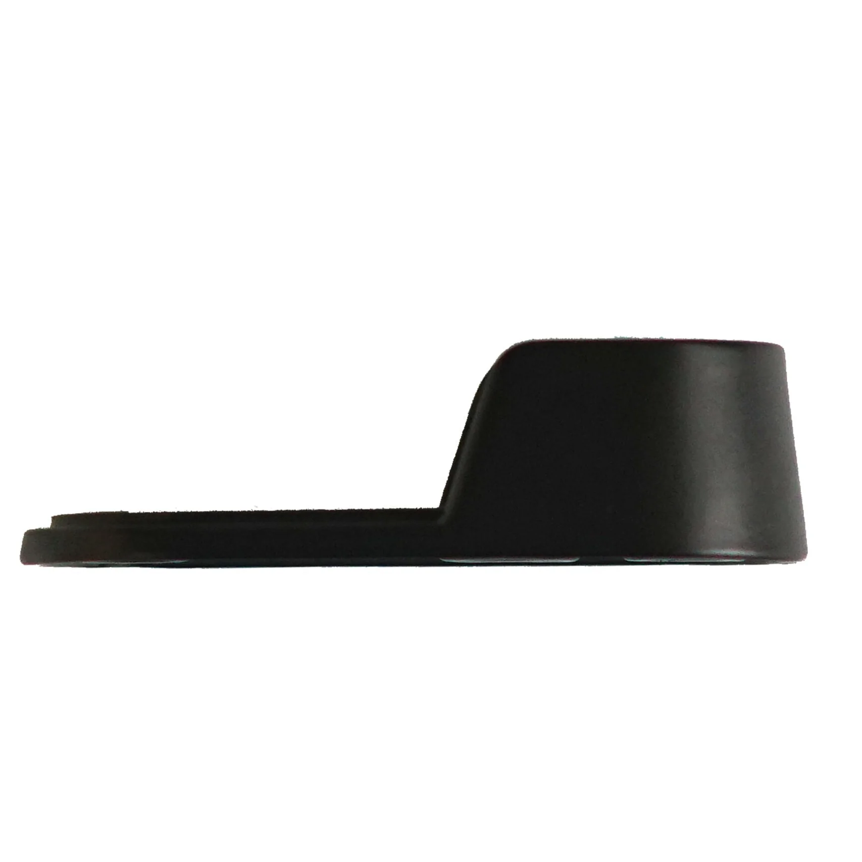 Wardrobe End Flange Black - Oval - Image 3