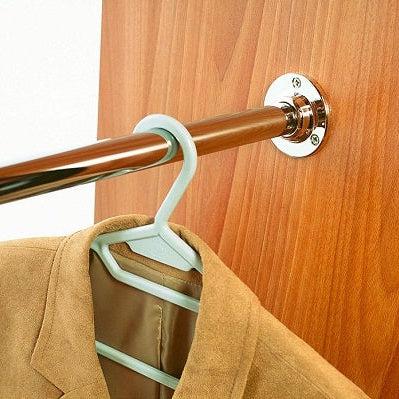 Wardrobe End Flange - Round - Image 2