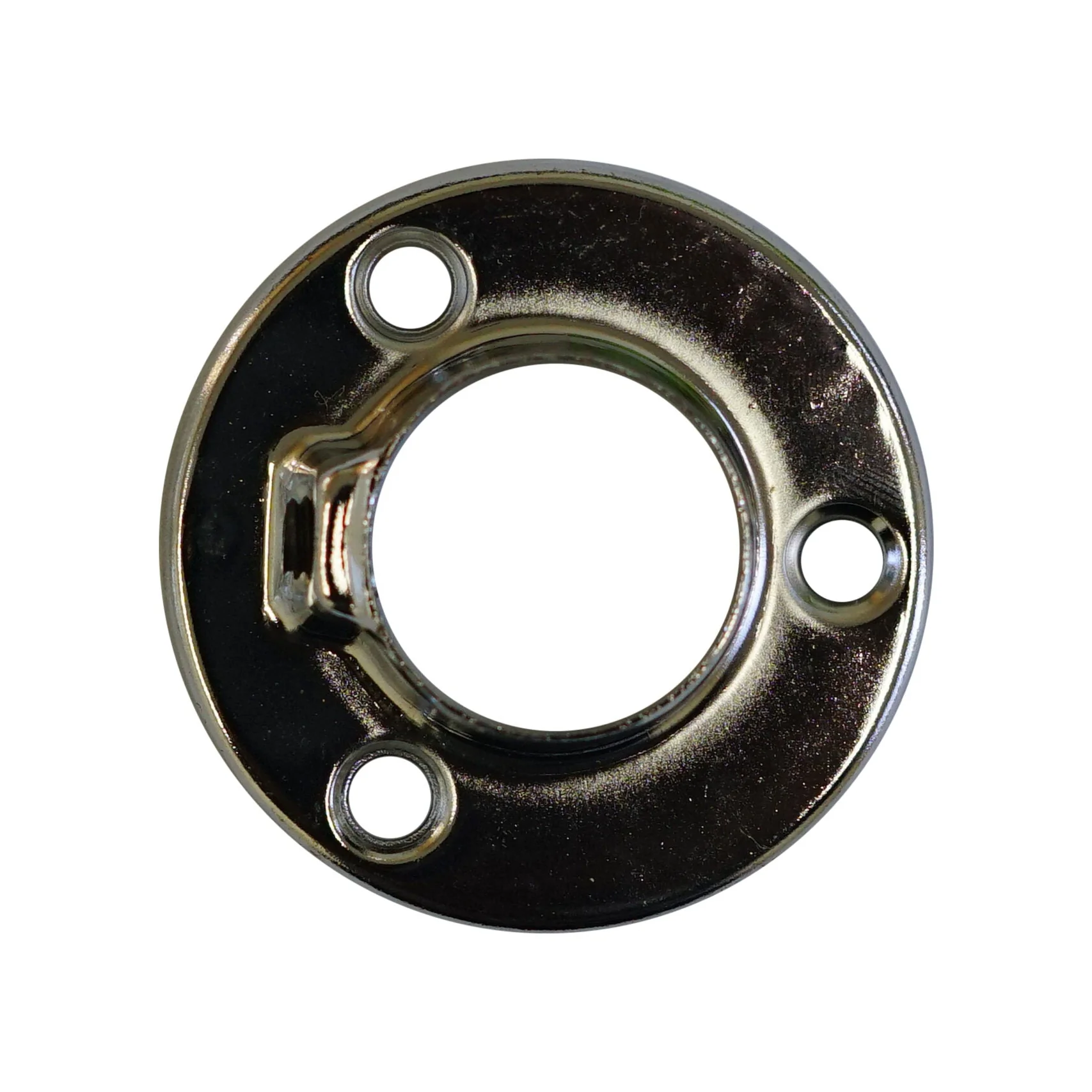 Wardrobe End Flange - Round - Image 4