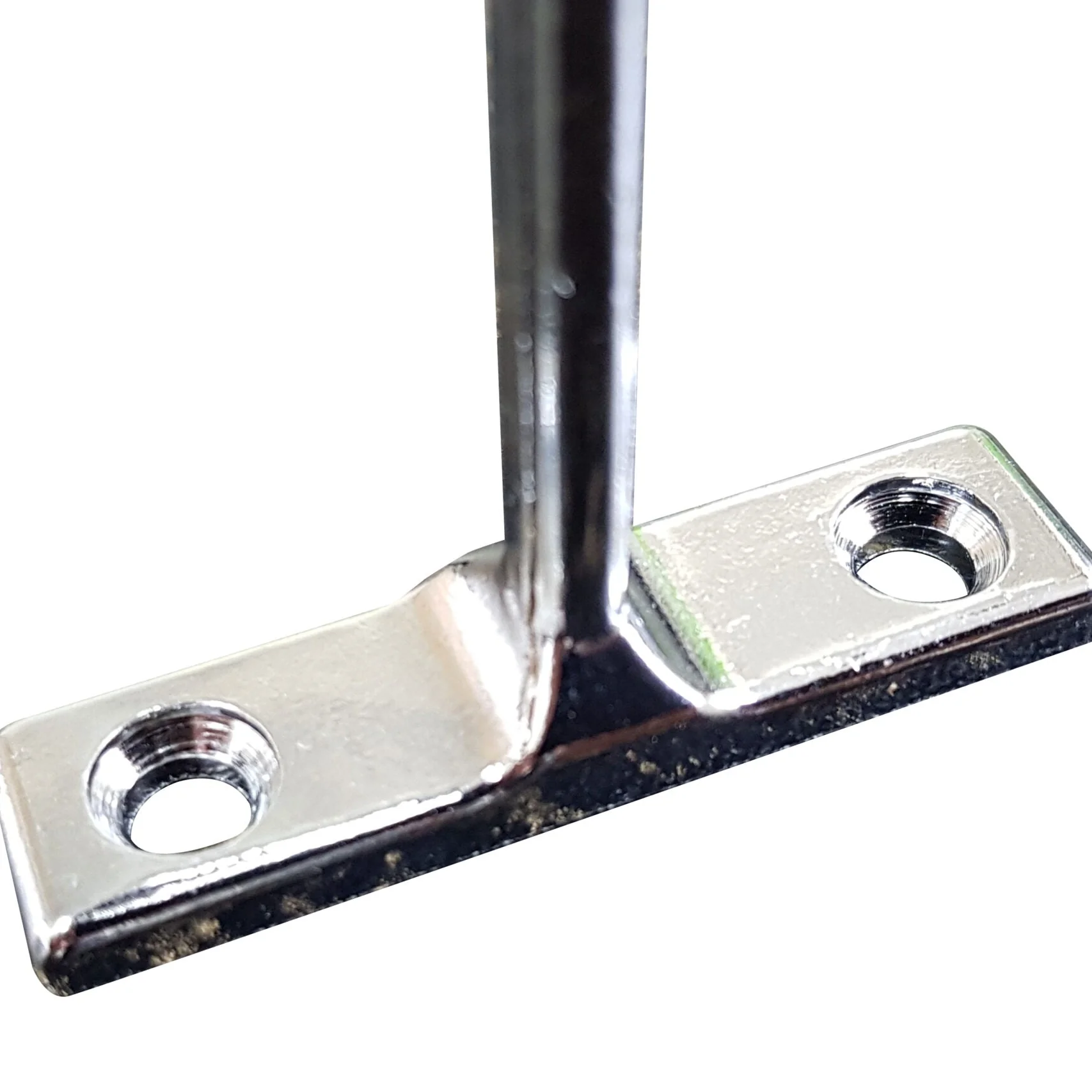 Wardrobe End Flange With Arm - Oval - Image 2