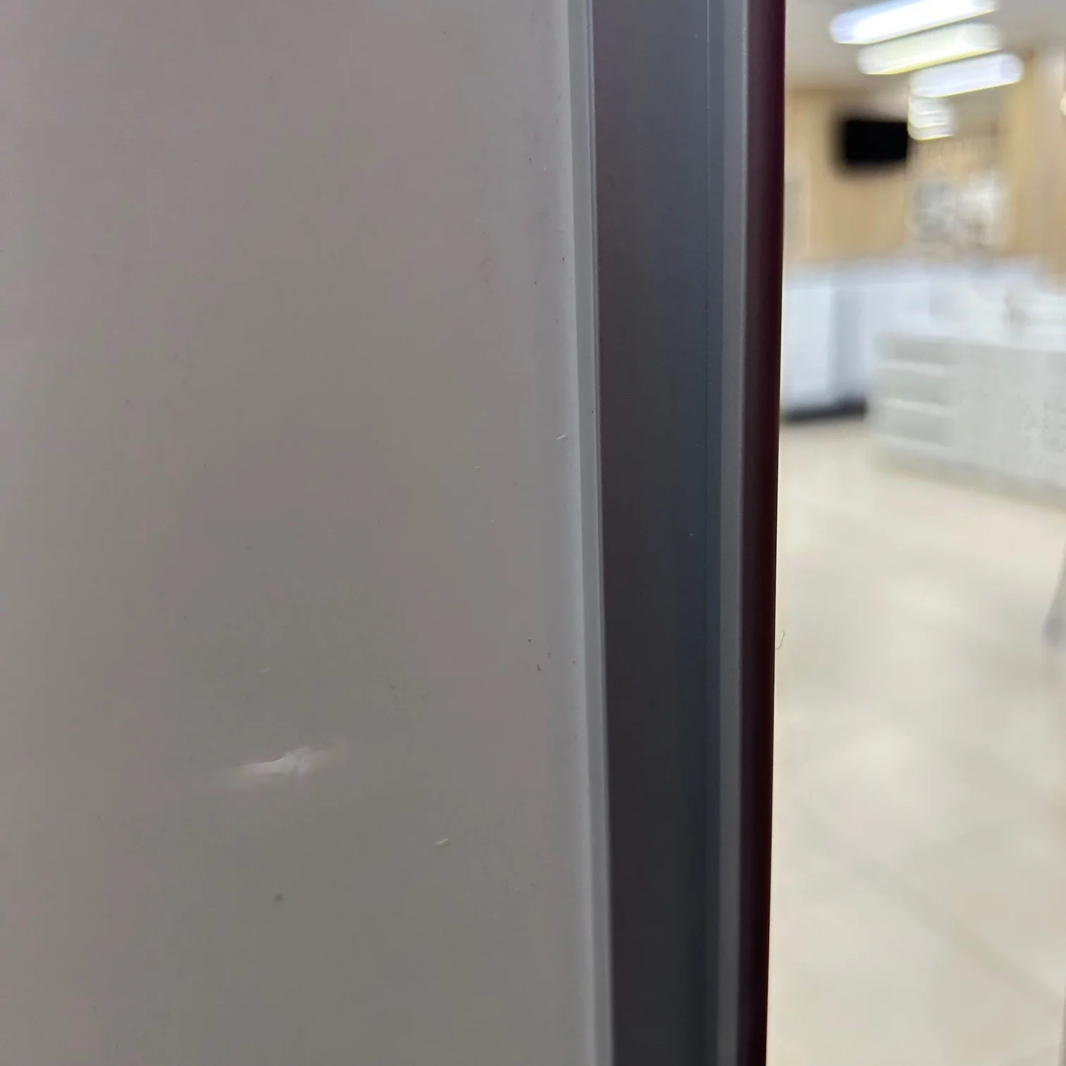 Wardrobe Glazing Rubber Frost - Per Metre