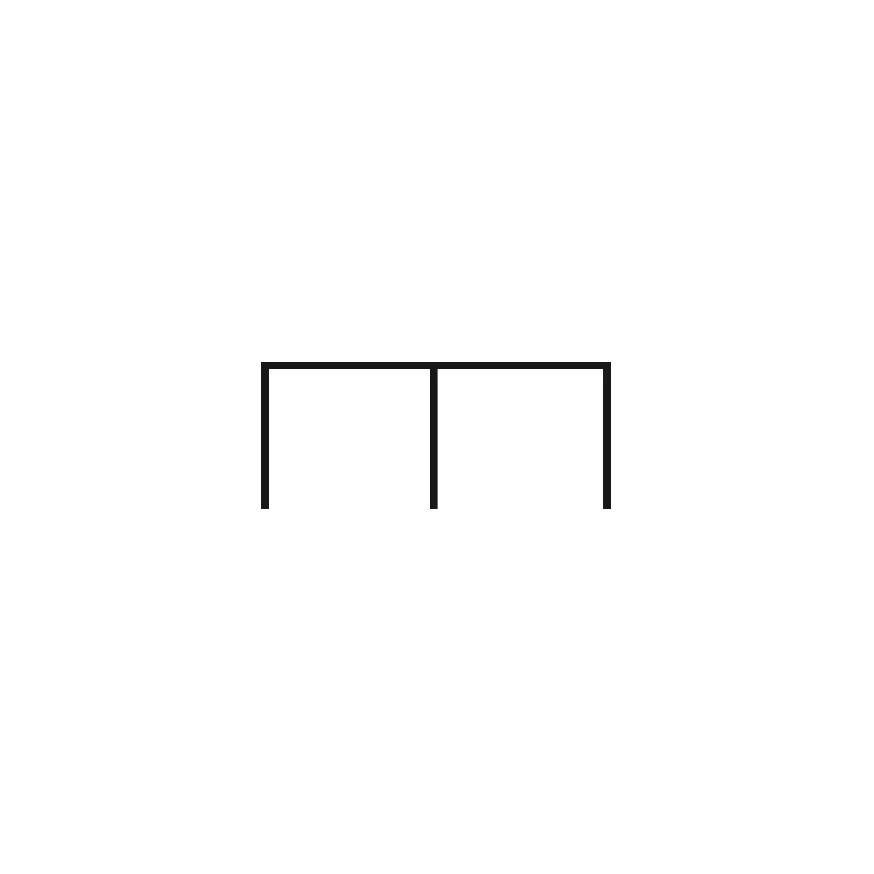 Wardrobe Head Track - 6m