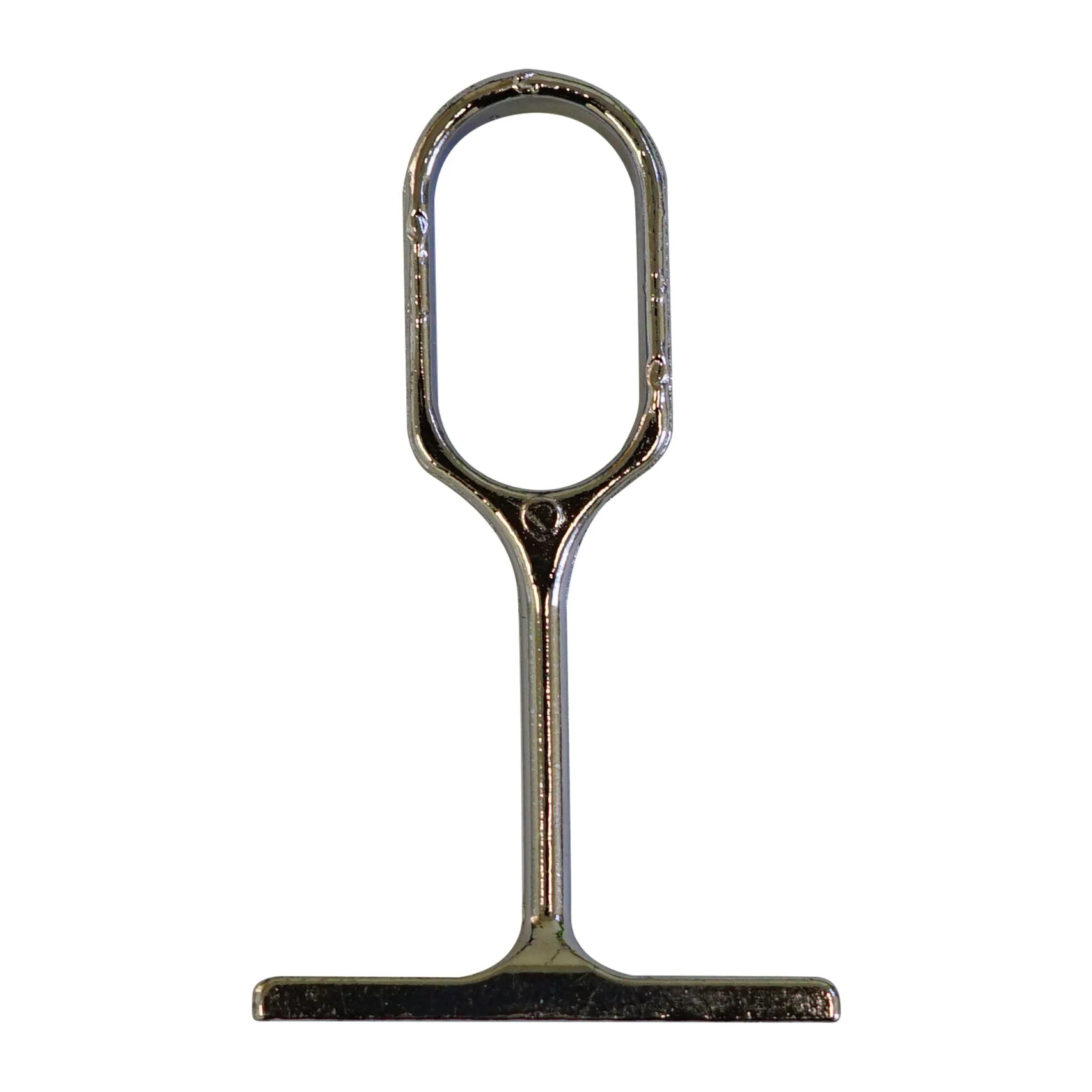 Wardrobe Centre Flange With Arm - Oval - Image 2