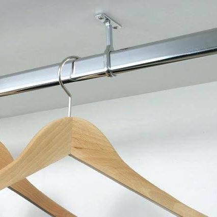 Wardrobe Centre Flange With Arm - Oval - Image 3
