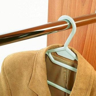 Wardrobe Plastic End Flange - Round - Image 4
