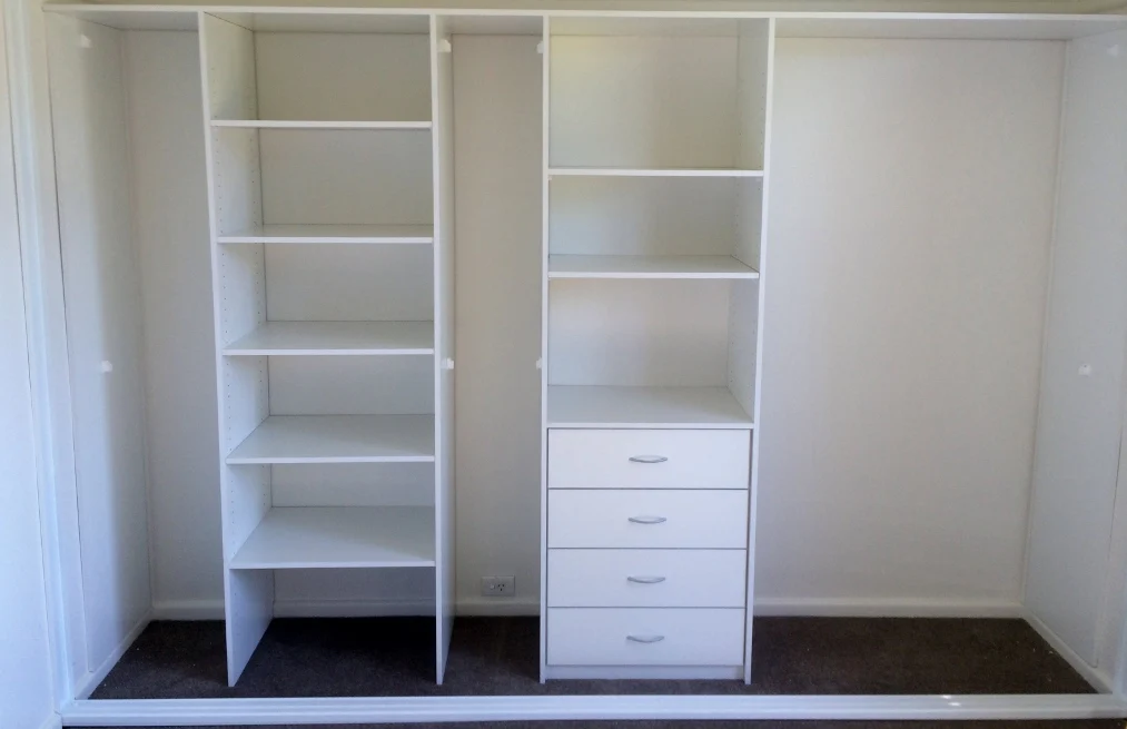 Wardrobe Shelving 1830mm x 450mm Edged 1 Side - Image 2