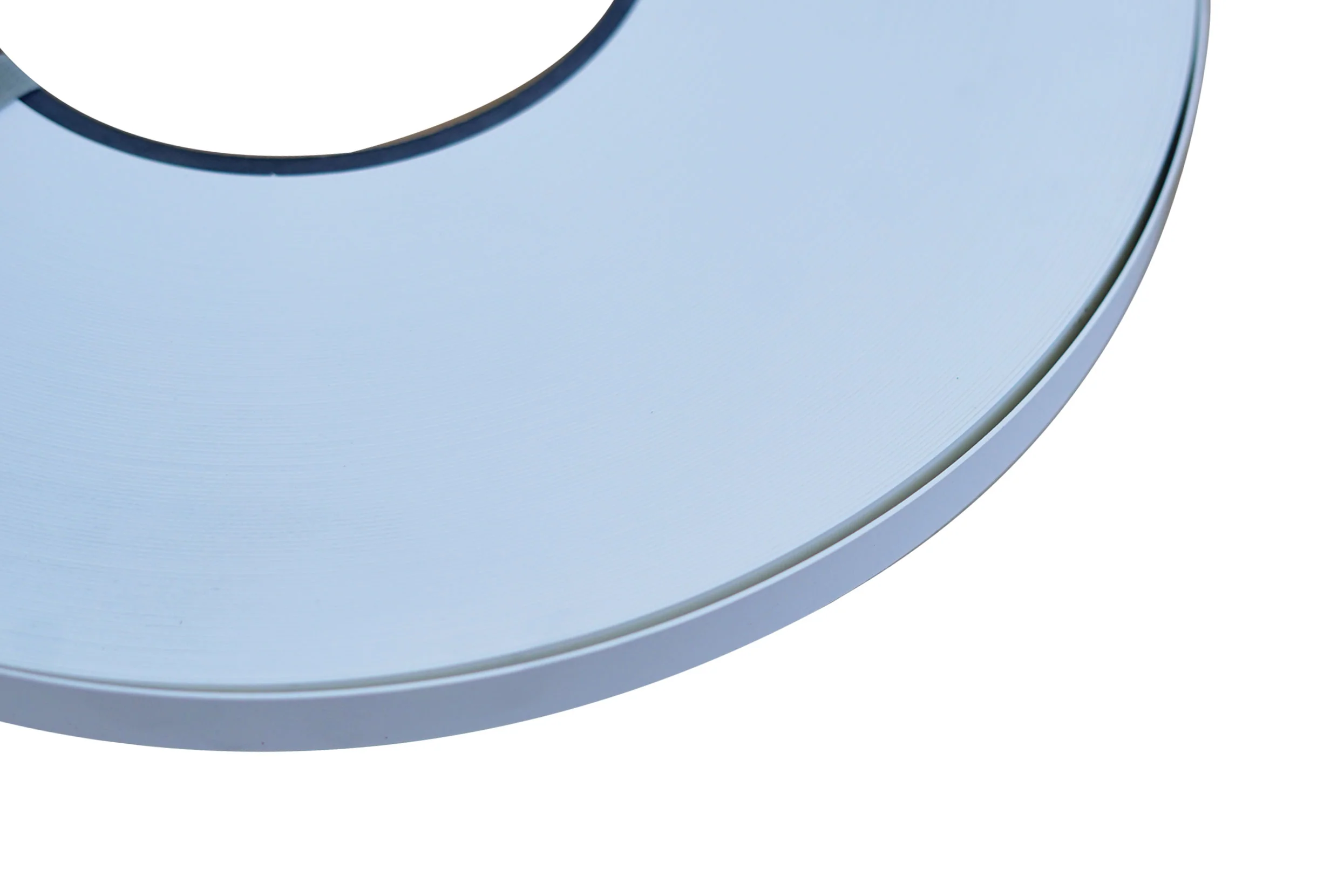 Warm White ABS Edging 21x1mm x 100m
