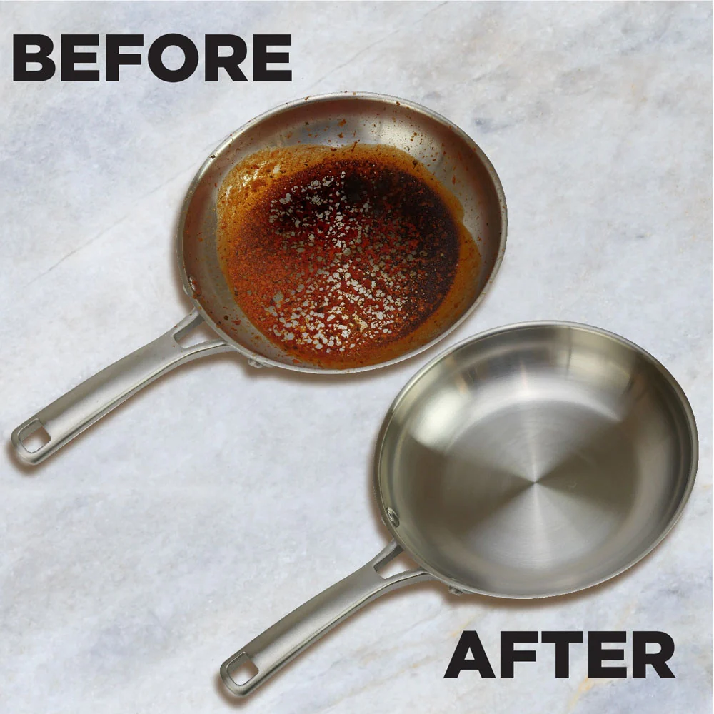 Weiman Stainless Steel Sink Cookware Cleaner & Polish - Image 3