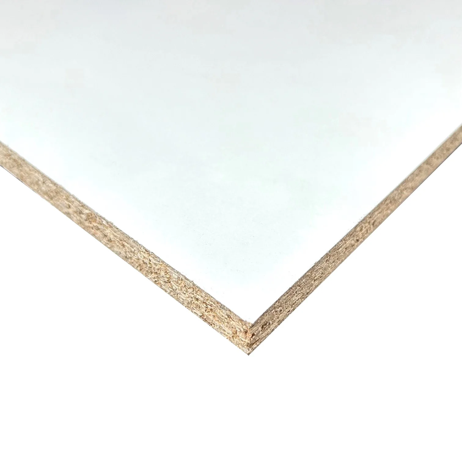 White Matt Standard Particleboard 16mm x 2400x1200mm
