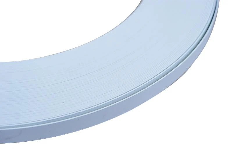 White Satin 29x2mm PVC Edging