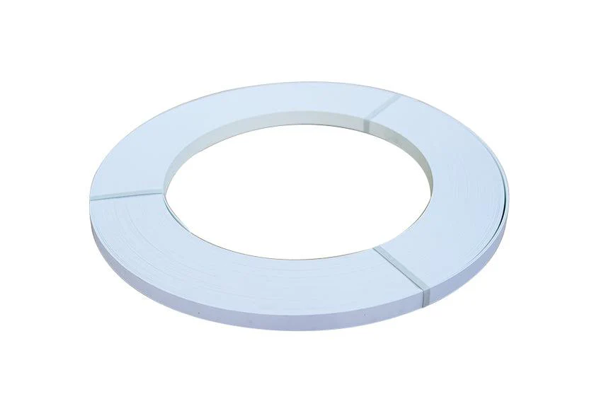 White Satin 29x2mm PVC Edging - Image 2