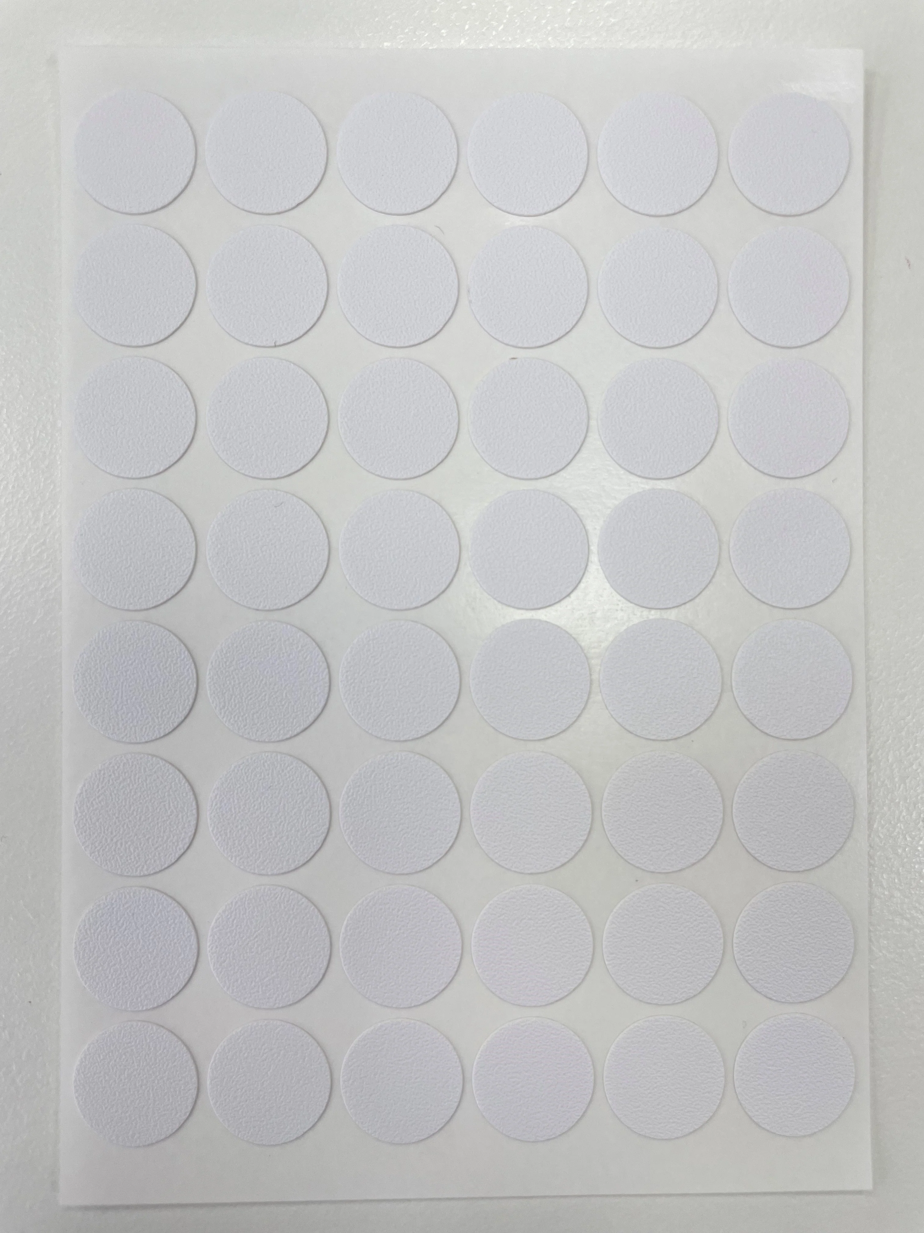 White Screw Cap Stickers