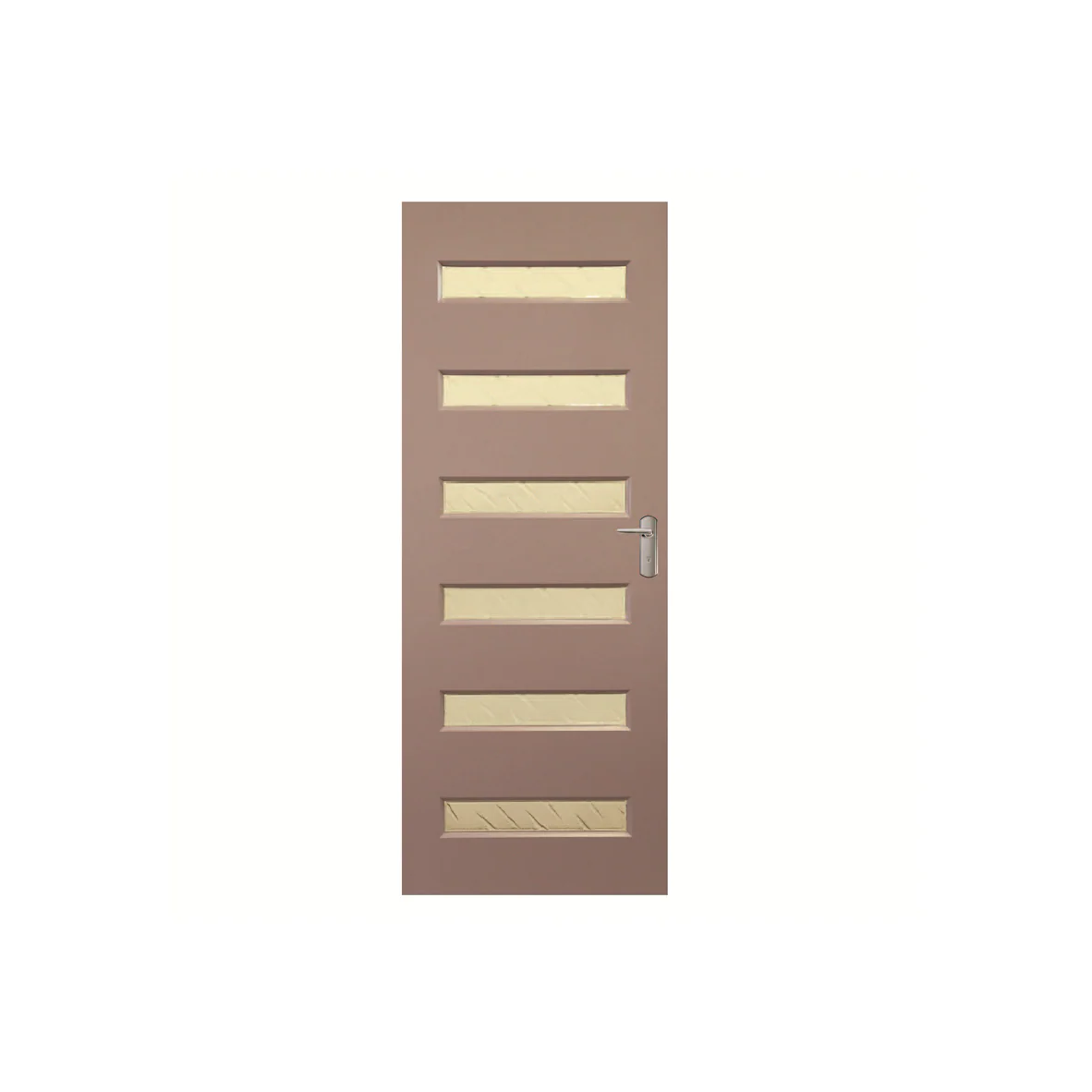 XN16 - 6 Lite Duracoat Entrance Door