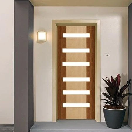 XN16 - 6 Lite Duracoat Entrance Door - Image 2