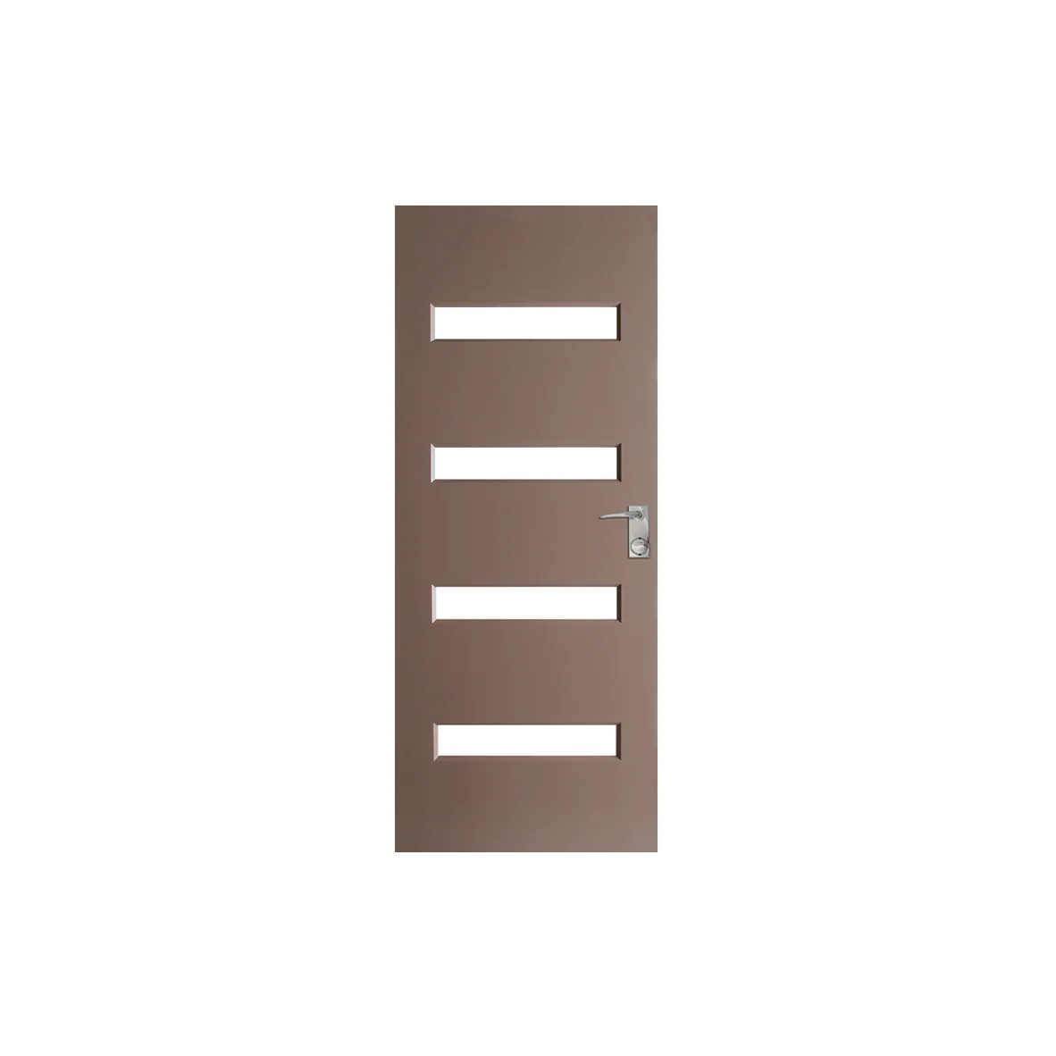 XN5 - 4 Lite Duracoat Entrance Door